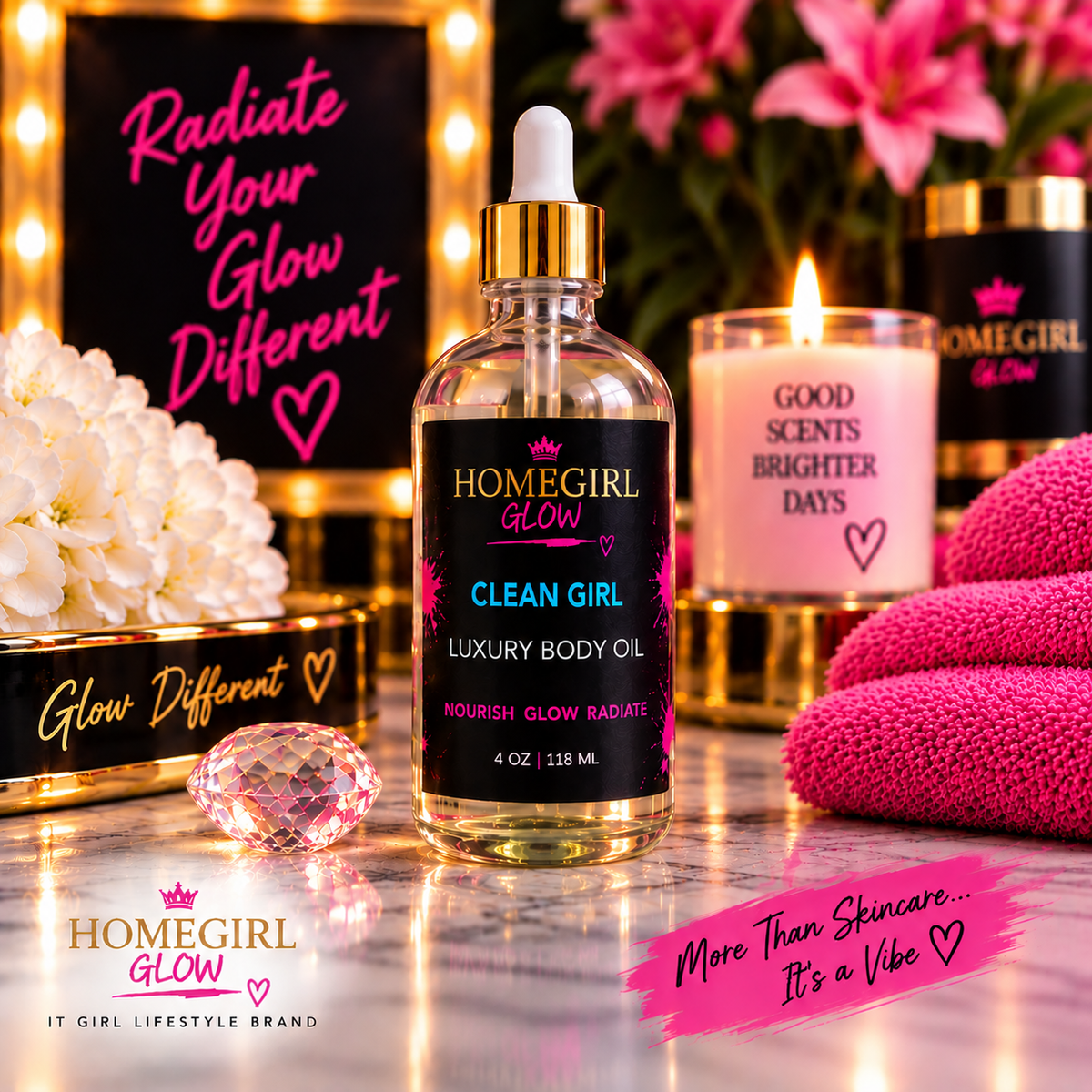 Clean Girl Luxury Body Oil