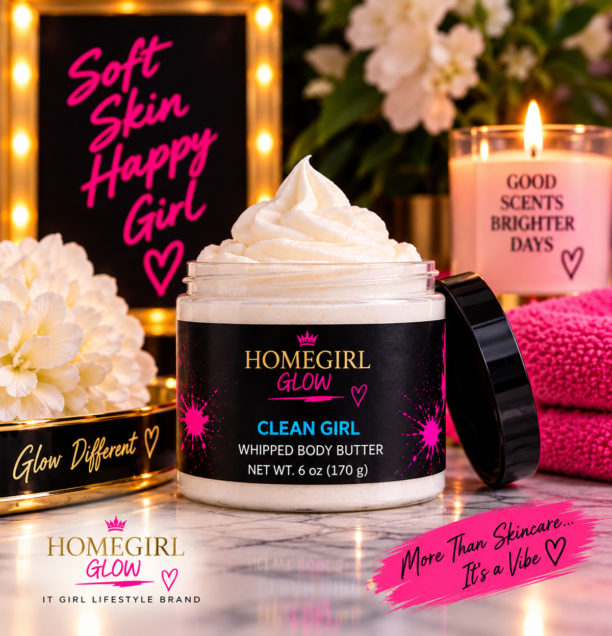 Clean Girl Whipped Body Butter