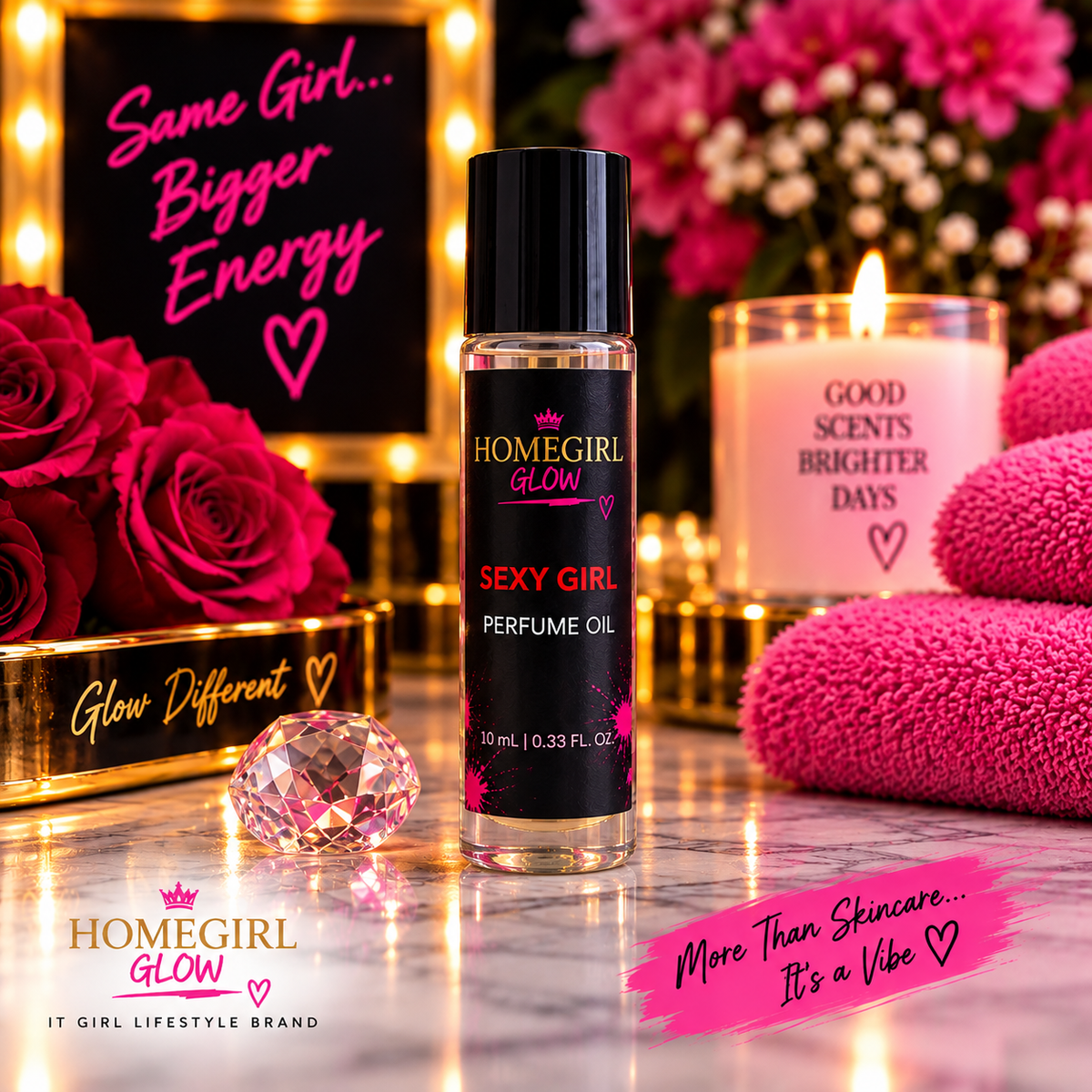 Sexy Girl Perfume Oil
