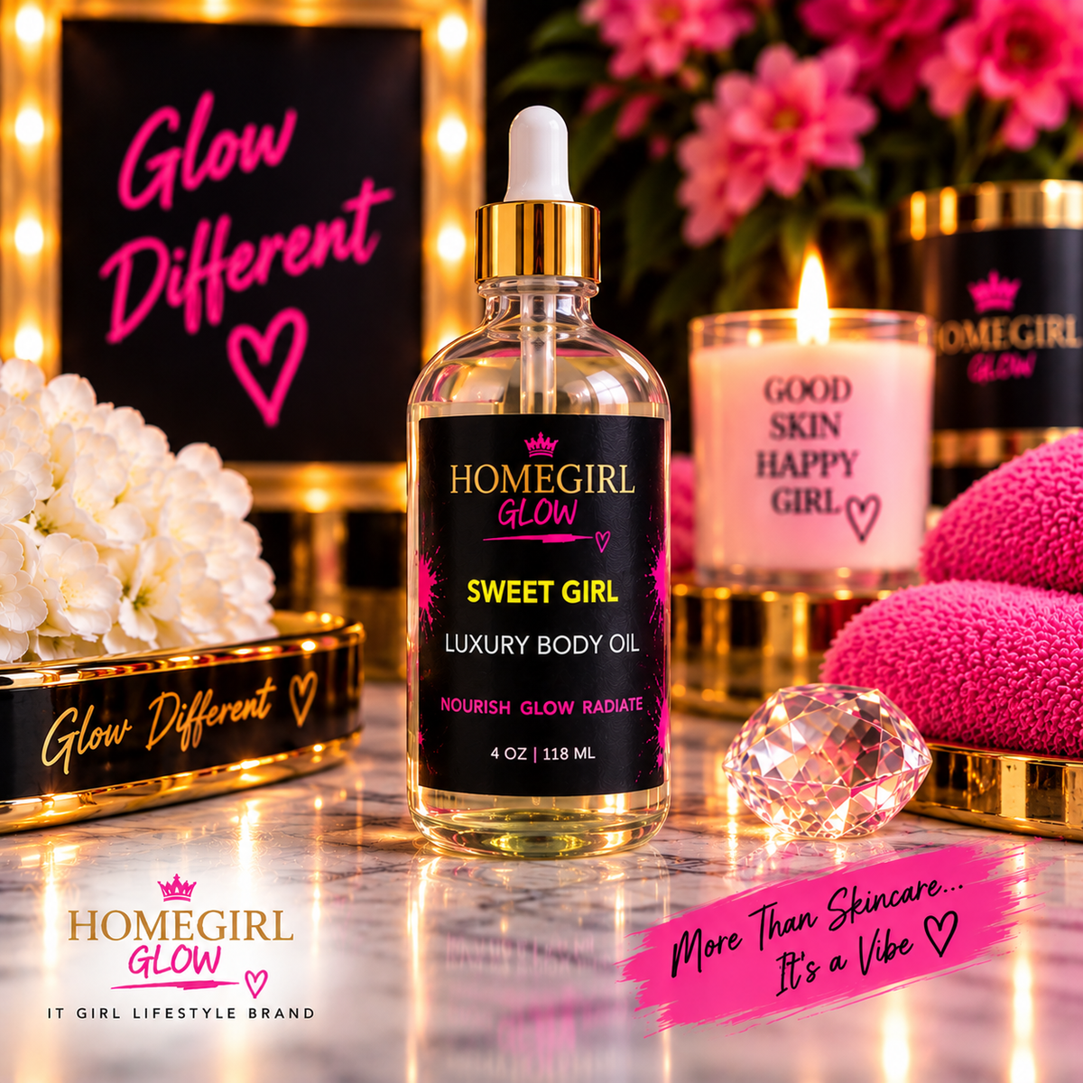 Sweet Girl Luxury Body Oil