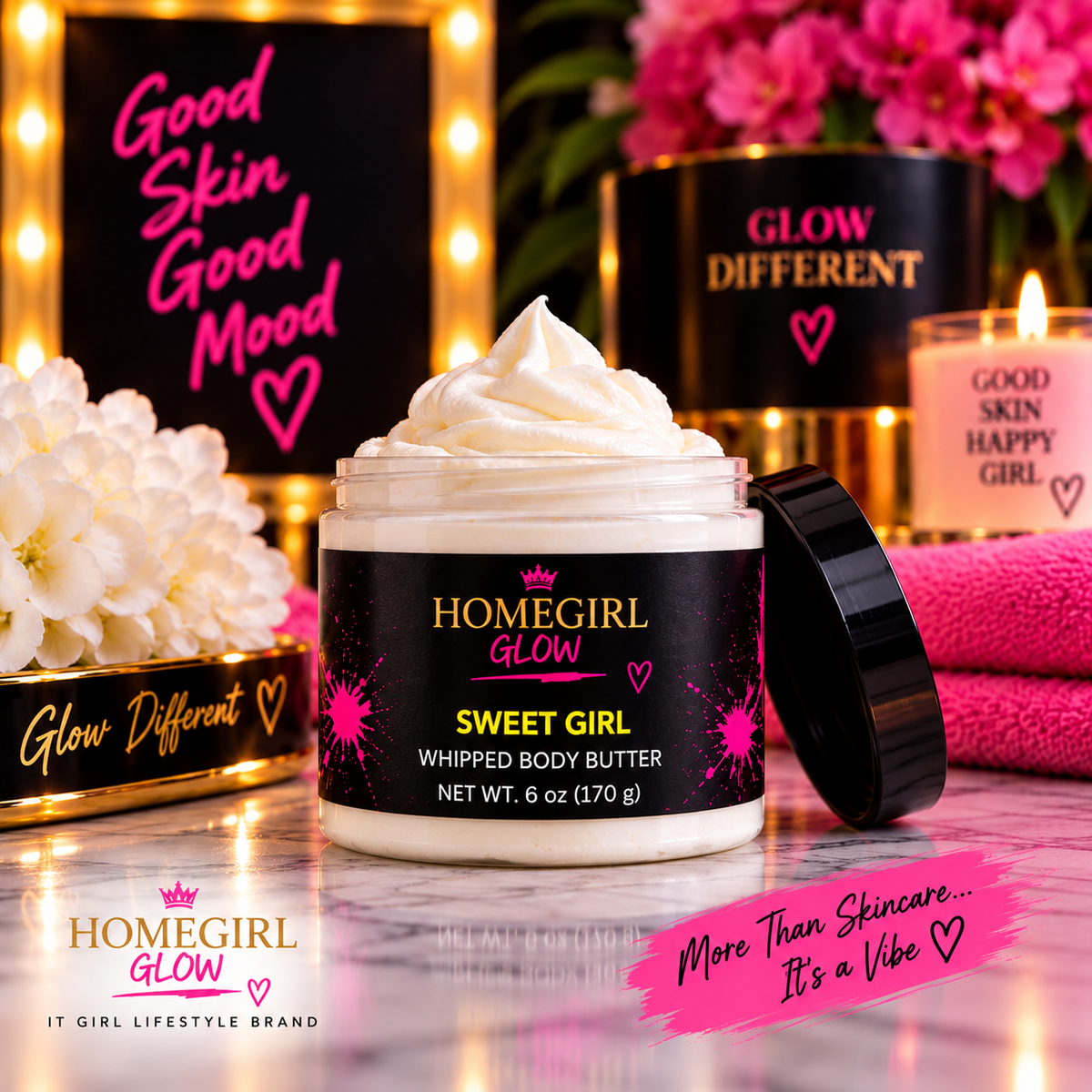 Sweet Girl Whipped Body Butter